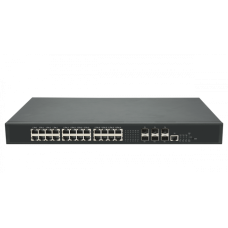 Управляемый коммутатор L3 Gigalink GL-SW-G305-30P