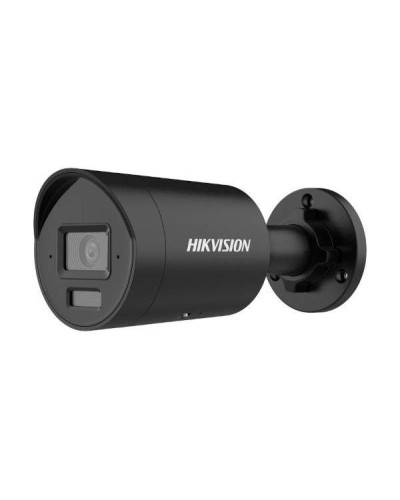IP-камера видеонаблюдения цилиндрическая Hikvision DS-2CD2083G2-LI2U(2.8mm)(BLACK) в Абакане IP-камеры Pintop.ru