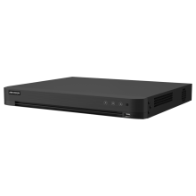 16-и канальный гибридный HD-TVI регистратор Hikvision iDS-7216HQHI-M2/XT/16A+16/4ALM