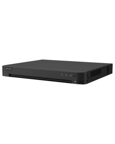 16-и канальный гибридный HD-TVI регистратор Hikvision iDS-7216HQHI-M2/XT/16A+16/4ALM в Абакане Системы видеонаблюдения Pintop.ru