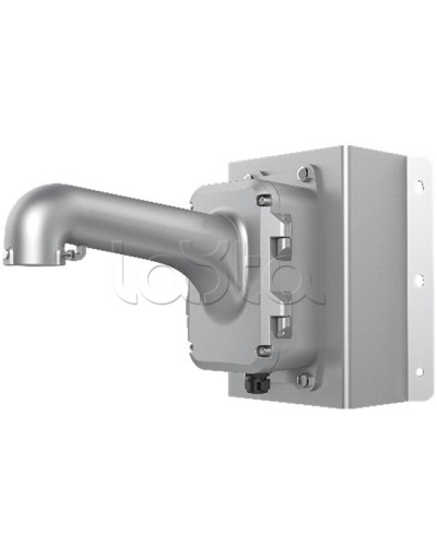 Крепление на угол Hikvision DS-1604ZJ-BOX-CORNER-P в Абакане Кронштейны и адаптеры для камер и мониторов Pintop.ru