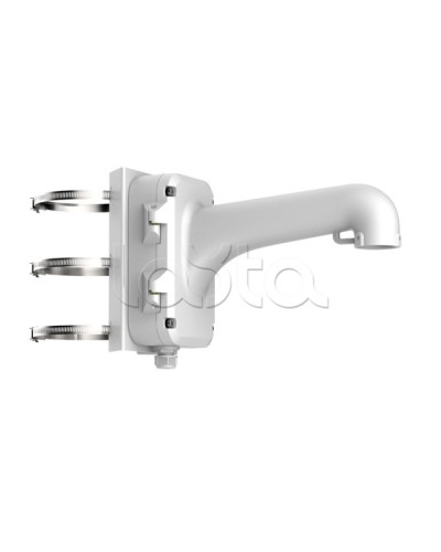 Кронштейн для столбового монтажа Hikvision DS-1604ZJ-pole в Абакане Кронштейны и адаптеры для камер и мониторов Pintop.ru