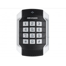Считыватель карт Mifare с механической клавиатурой Hikvision DS-K1104MK