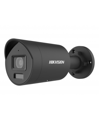 IP-камера видеонаблюдения в стандартном исполнении Hikvision DS-2CD2087G2H-LIU(2.8mm)(BLACK) в Абакане IP-камеры Pintop.ru