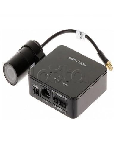 IP-камера видеонаблюдения в компактном корпусе Hikvision DS-2CD6445G1-30(2.8mm)(2m) в Абакане IP-камеры Pintop.ru