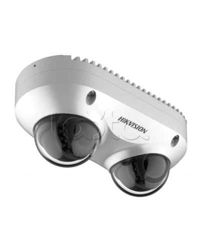 IP-камера видеонаблюдения с двумя объективами Hikvision DS-2CD6D42G0-IS(2.8mm) в Абакане IP-камеры Pintop.ru
