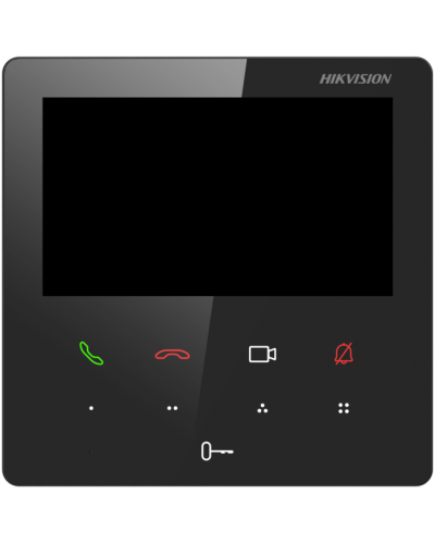 Видеодомофон Hikvision DS-KH6110-WE1 в Абакане Абонентские IP устройства Pintop.ru