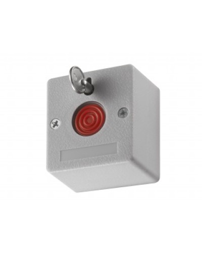 Кнопка тревоги Hikvision DS-PD1-EB в Абакане Извещатели охранные Pintop.ru