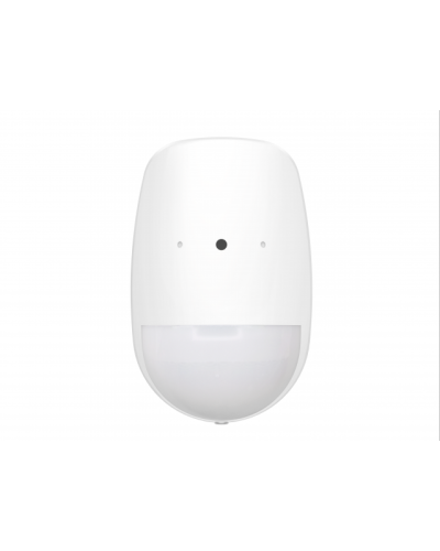 Беспроводной ИК-датчик движения с детекцией разбития стекла Hikvision DS-PDPG12P-EG2-WE в Абакане Извещатели охранные Pintop.ru