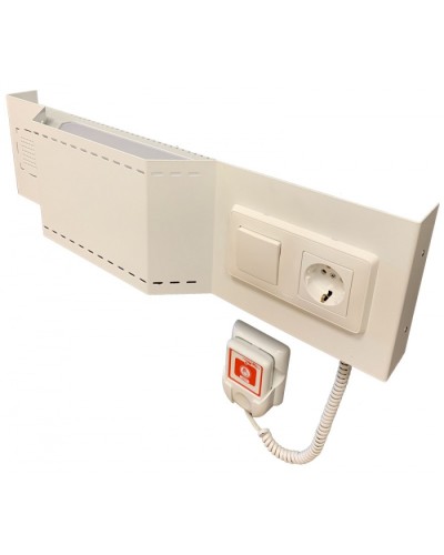 Консоль пациента Hostcall MP-502W4 в Абакане Система оповещения и трансляции Hostcall Pintop.ru