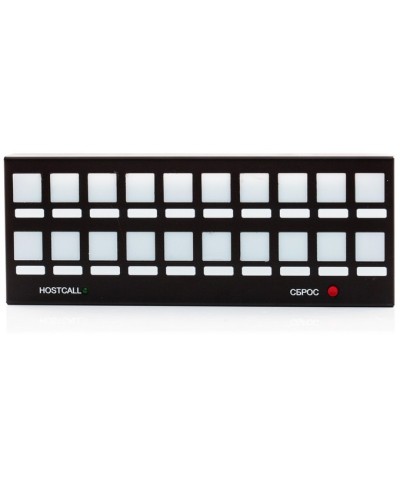 Табло отображения Hostcall MP-730W1 в Абакане Система оповещения и трансляции Hostcall Pintop.ru