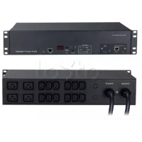 Блок распределения питания Hyperline ATS-R-228H1622-Intelligent