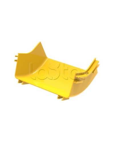 Угол 45° внутренний (вверх) для оптического лотка Hyperline FBTR-240-IRS45 в Абакане Аксессуары для лотков Pintop.ru