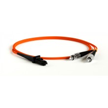 Патч-корд волоконно-оптический Hyperline FC-D2-62-FC/PR-FC/PR-H-1M-LSZH-OR