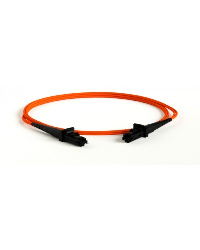 Патч-корд волоконно-оптический Hyperline FC-D2-62-MTRJM/PR-MTRJM/PR-H-10M-LSZH-OR в Абакане Патч-корды оптические Pintop.ru