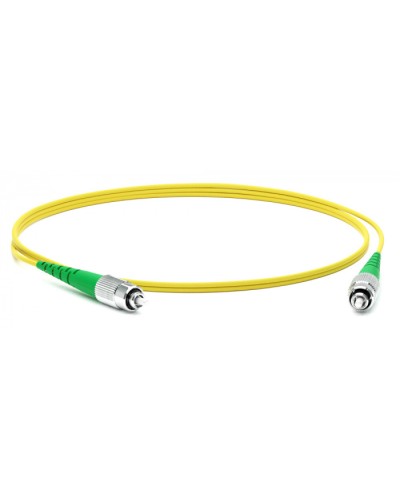 Патч-корд волоконно-оптический Hyperline FC-S2-9-FC/AR-ST/AR-H-5M-LSZH-YL в Абакане Патч-корды оптические Pintop.ru