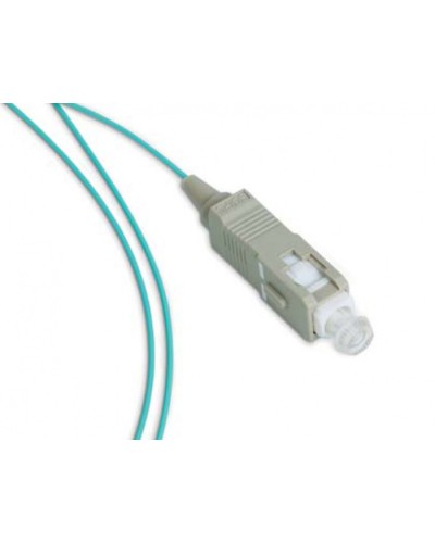 Пигтейл MM 50/125, SC (1м) LSZH Hyperline FPT-B9-503-SC/PR-1M-LSZH-AQ в Абакане Пигтейлы Pintop.ru