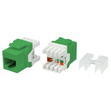 Вставка Hyperline (KJ8-8P8C-C5e-180-GN)