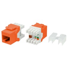 Вставка Hyperline (KJ8-8P8C-C6A-180-OR)