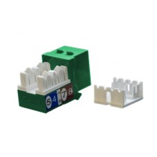 Вставка Hyperline (KJ9-8P8C-C5e-90-GN)