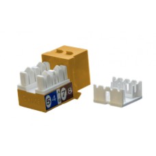 Вставка Hyperline (KJ9-8P8C-C5e-90-OR)