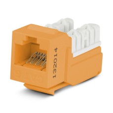 Вставка Hyperline (KJNE-8P8C-C6-90-OR)