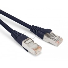 Патч-корд экранированный Hyperline PC-LPM-STP-RJ45-RJ45-C5e-5M-LSZH-BK
