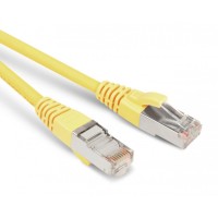 Патч-корд F/UTP Hyperline PC-LPM-STP-RJ45-RJ45-C6-3M-LSZH-YL