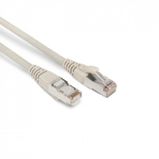 Патч-корд F/UTP Hyperline PC-LPM-STP-RJ45-RJ45-C6a-10M-LSZH-GY