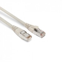 Патч-корд F/UTP Hyperline PC-LPM-STP-RJ45-RJ45-C6a-15M-LSZH-GY