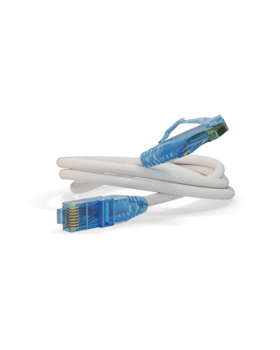 Патч-корд U/UTP Hyperline PC-LPM-UTP-RJ45-RJ45-C6-0.3M-LSZH-WH в Абакане Патчкорды (медные) Pintop.ru