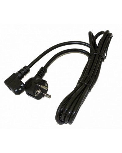 Кабель питания монитор-компьютер Hyperline PWC-IEC13A-SHM-1.8-BK в Абакане Коннекторы Pintop.ru