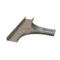 Ответвитель Т-образный горизонтальный плавный Hyperline RST-TTS-50-50-0,8-R100-SZ