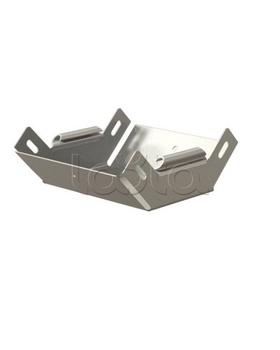 Угол 90° вертикальный внутренний Hyperline RST-VIA90-600-50-0,8-SZ в Абакане Аксессуары для лотков Pintop.ru