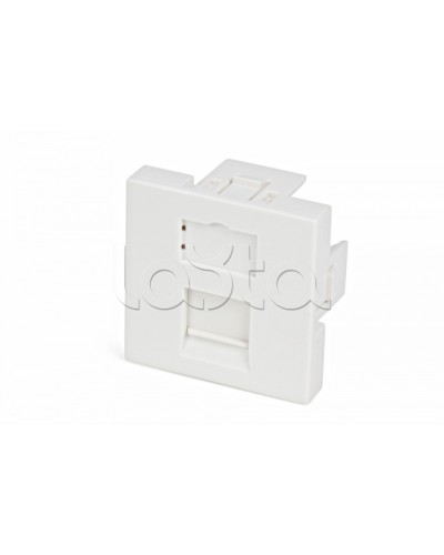 Вставка 45x45 (аналог Mosaic) Hyperline SIP3-1K-M45-45 в Абакане Аксессуары для стоек и шкафов Pintop.ru