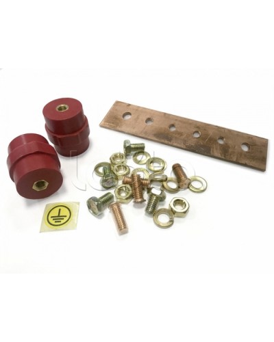 Комплект заземления Hyperline TGRB-SET в Абакане Аксессуары для стоек и шкафов Pintop.ru