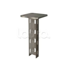 Потолочная сварная стойка Hyperline TMS-WCS-2-50-50-600-2,5-EZ