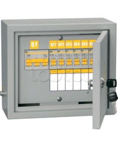 Щит освещения IEK MSM10-3N-06-31 в Абакане Щиты электрические Pintop.ru