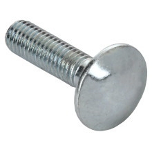 Болт с полусферической головкой и квадратным подголовником DIN 603 М6х25 HDZ IEK (CMZ10-BPL-6-25-HDZ)