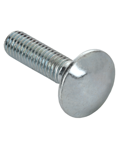 Болт с полусферической головкой и квадратным подголовником DIN 603 М10х60 IEK (CMZ10-BPL-10-60) в Абакане Крепеж Pintop.ru