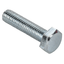 Болт с шестигранной головкой и полной резьбой DIN 933 М6х16 HDZ IEK (CMZ10-BTP-6-16-HDZ)