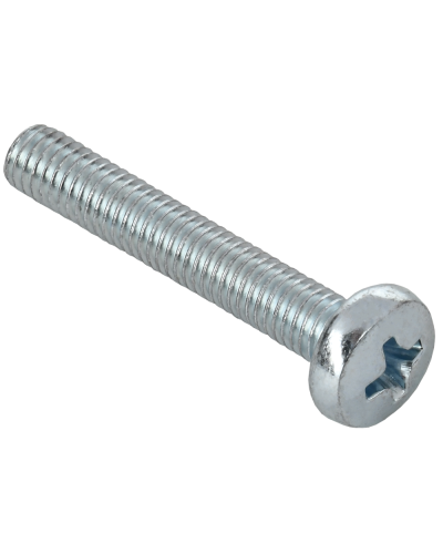 Винт с полусферической головкой и крестообразным шлицем DIN 7985 М3х16 IEK (CMZ10-VPL-3-16) в Абакане Крепеж Pintop.ru