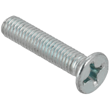 Винт с потайной головкой и крестообразным шлицем DIN 965 М3х6 IEK (CMZ10-VPT-3-6)