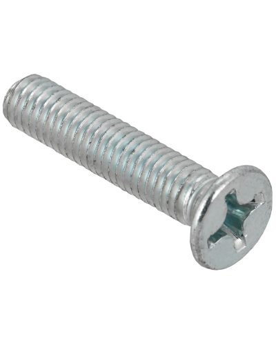 Винт с потайной головкой и крестообразным шлицем DIN 965 М3х25 IEK (CMZ10-VPT-3-25) в Абакане Крепеж Pintop.ru