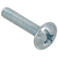 Винт с прессшайбой и крестообразным шлицем DIN 967 М6х40 IEK (CMZ17-VPL-6-40)