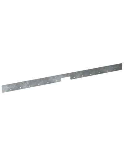 FORMAT Планка секционирования компенсационная тип 1 (12,5мм) в шкаф шириной 800мм IEK (FO-00-BPS1-080) в Абакане Аксессуары для стоек и шкафов Pintop.ru