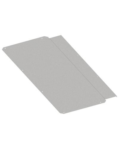 FORMAT Фланец основания встроенного отсека сплошной 400х1000мм IEK (FO-00-FBCS-040-100) в Абакане Аксессуары для стоек и шкафов Pintop.ru