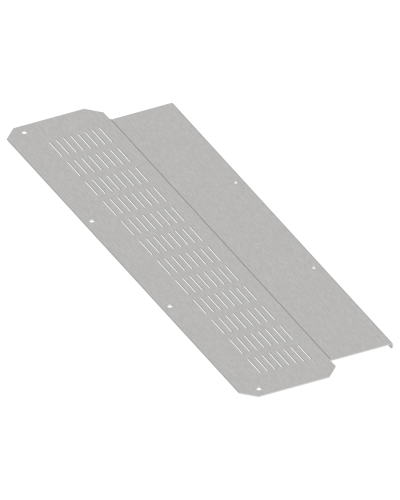 FORMAT Фланец основания встроенного отсека вентилируемый 200х800мм IEK (FO-00-FBCV-020-080) в Абакане Аксессуары для стоек и шкафов Pintop.ru