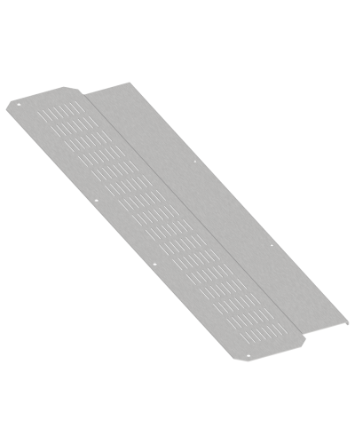 FORMAT Фланец основания встроенного отсека вентилируемый 200х1000мм IEK (FO-00-FBCV-020-100) в Абакане Аксессуары для стоек и шкафов Pintop.ru