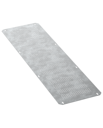 FORMAT Фланец основания вентилируемый в шкаф 400х1000мм IEK (FO-00-FBV-040-100) в Абакане Аксессуары для стоек и шкафов Pintop.ru